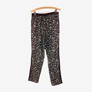Cato leopard print High Rise casual pants